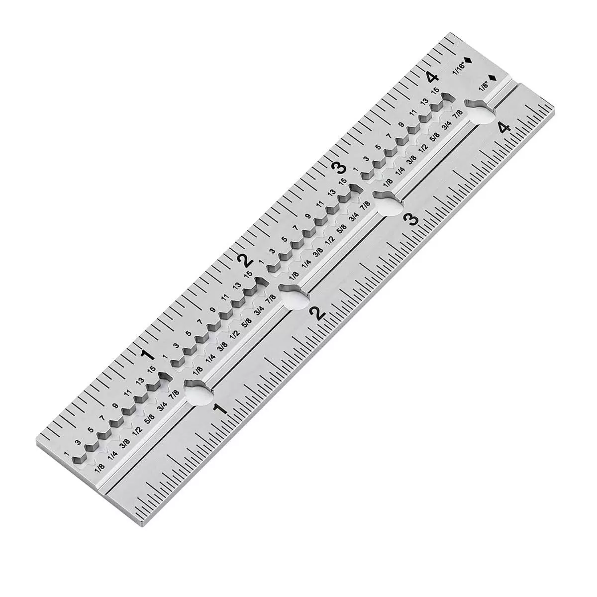 Woodpeckers MCDSQ-BL4-21 Mini in-DEXABLE 4 Inch Combo/Double Square Blade Only