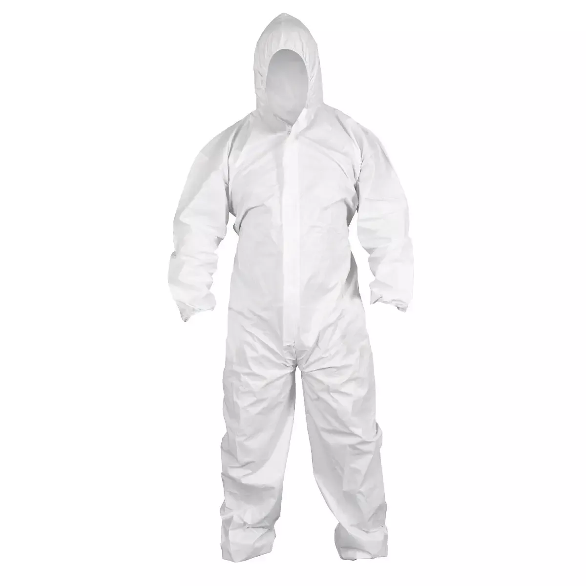 Worksafe by Sealey Type 5/6 Disposable Coverall - Extra-Large