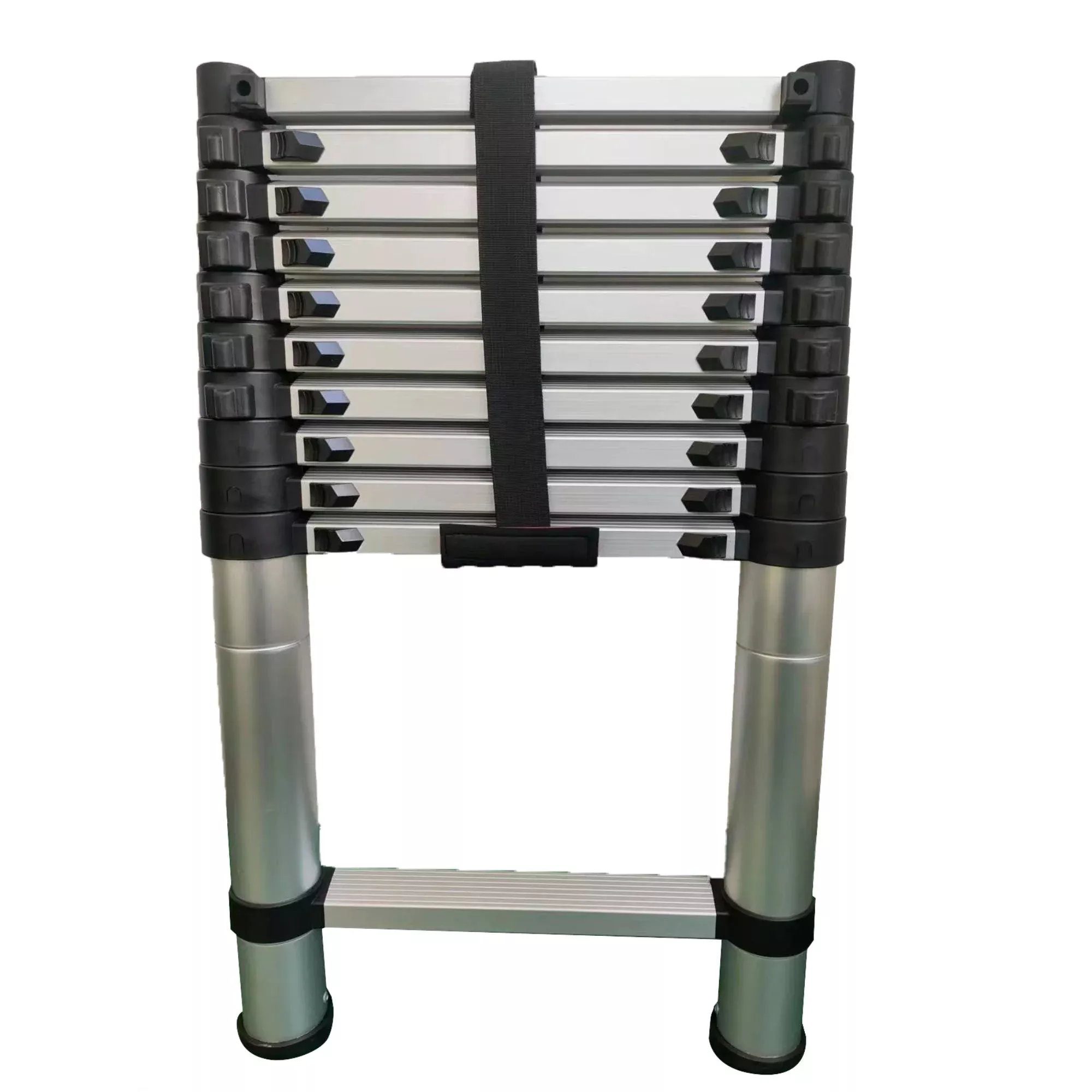 Xtend & Climb 560P+ 10.5 ft. Telescoping Aluminum Extension Ladder, ANSI Type II 225 lbs. Duty Rating