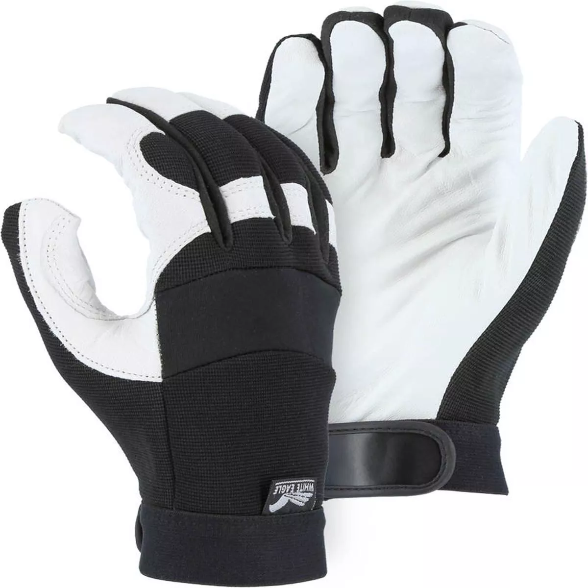 Yellowstone – White Eagle Goatskin Gloves – Size XX Large