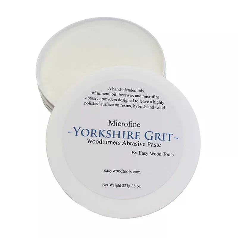 Yorkshire Grit Microfine Abrasive Paste for Resins Hybrids & Wood