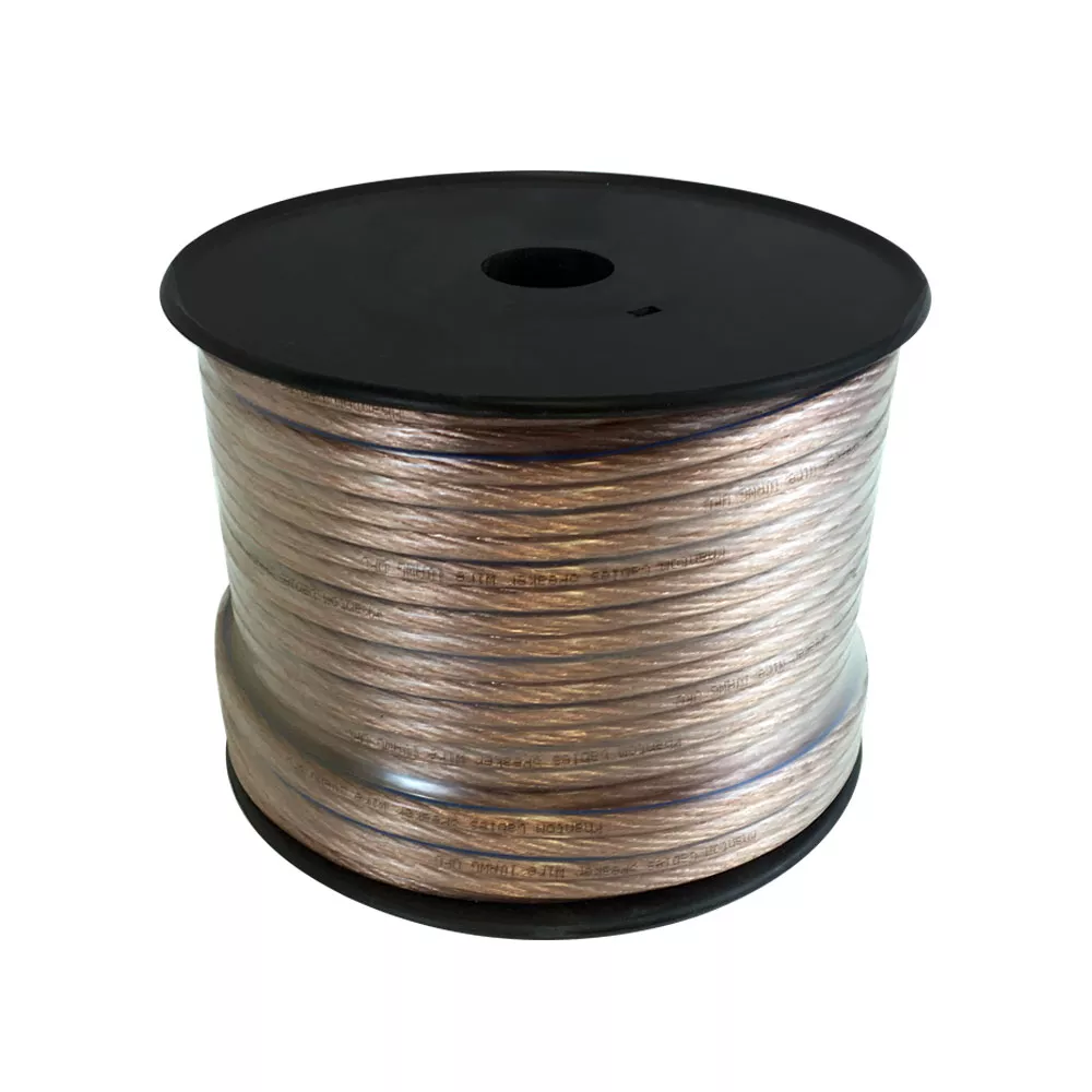 Zip-Cord Bulk Speaker Wire - 100 ft 2C 10 awg