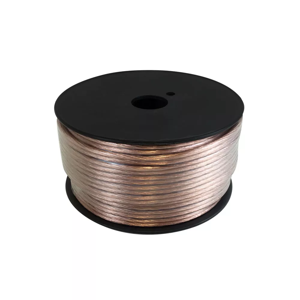 Zip-Cord Bulk Speaker Wire - 100 ft 2C 14 awg