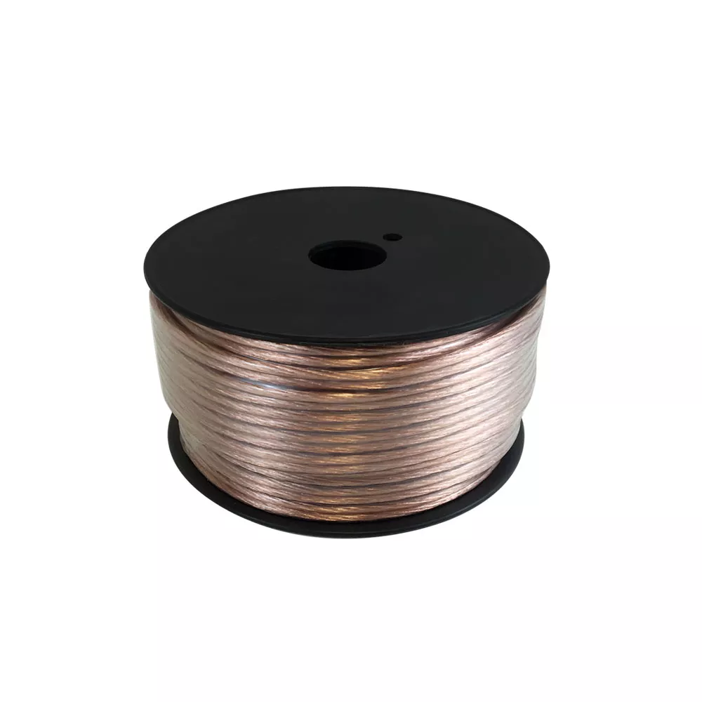 Zip-Cord Bulk Speaker Wire - 100 ft 2C 16 awg