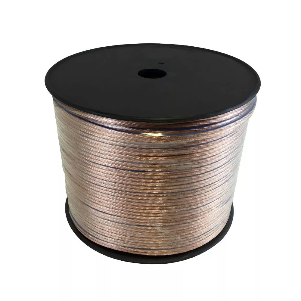 Zip-Cord Bulk Speaker Wire - 500 ft 2C 14 awg
