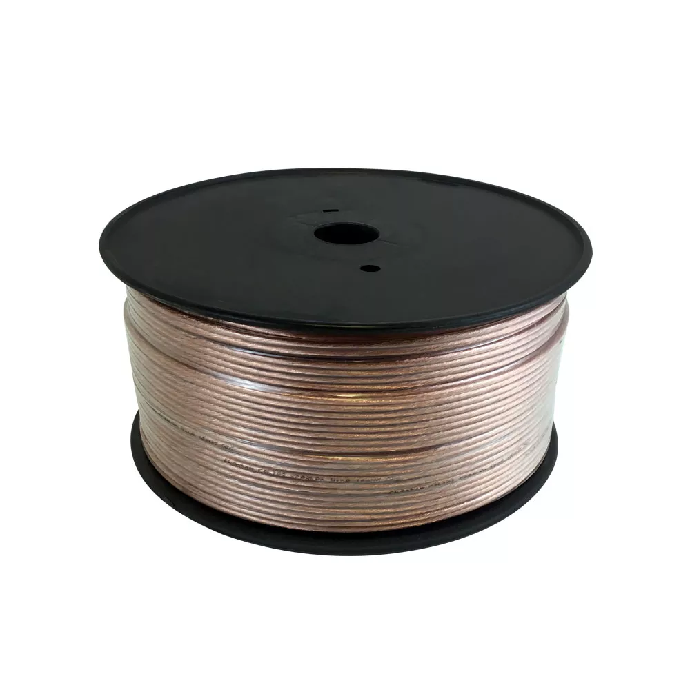 Zip-Cord Bulk Speaker Wire - 500 ft 2C 16 awg