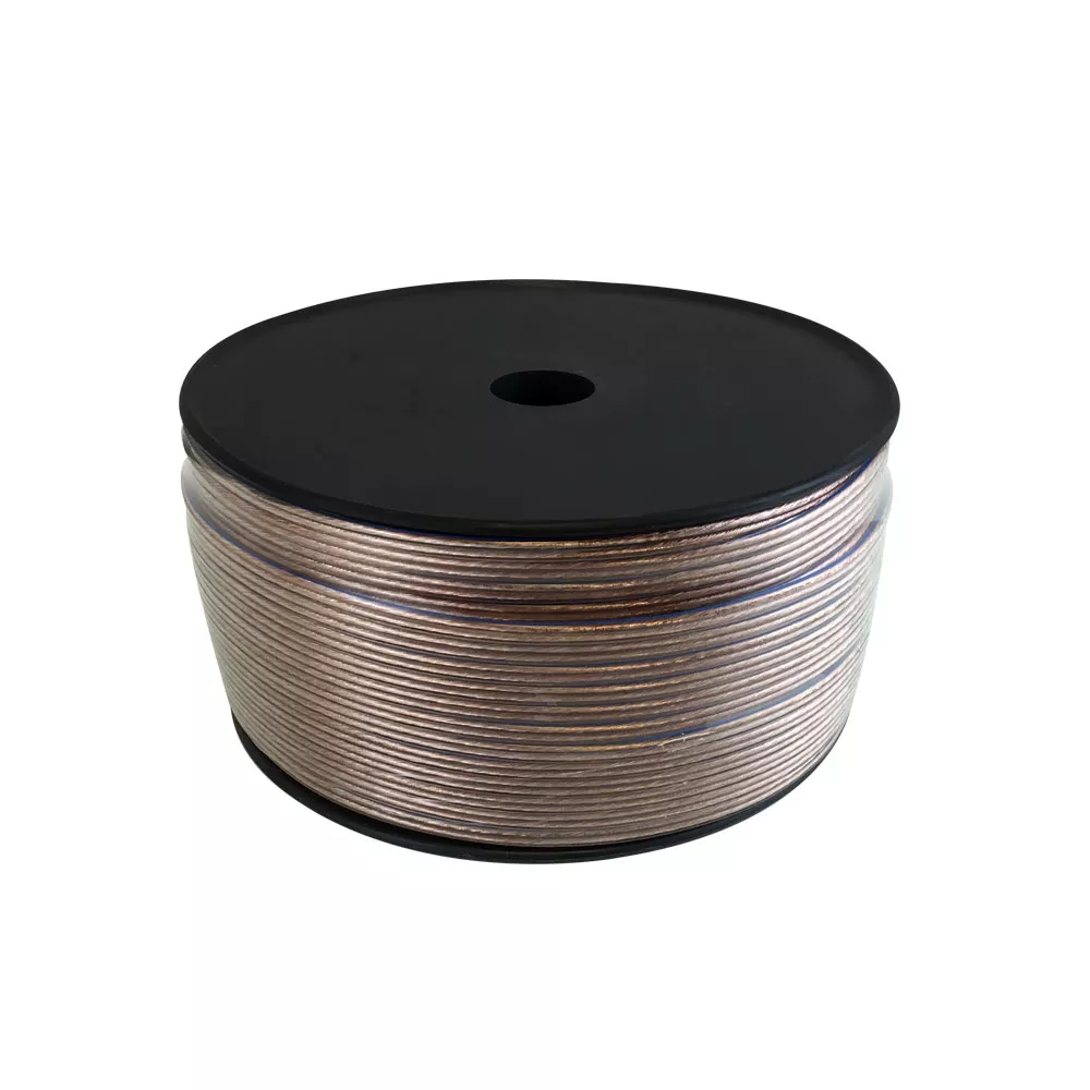 Zip-Cord Bulk Speaker Wire - 500 ft 2C 18 awg