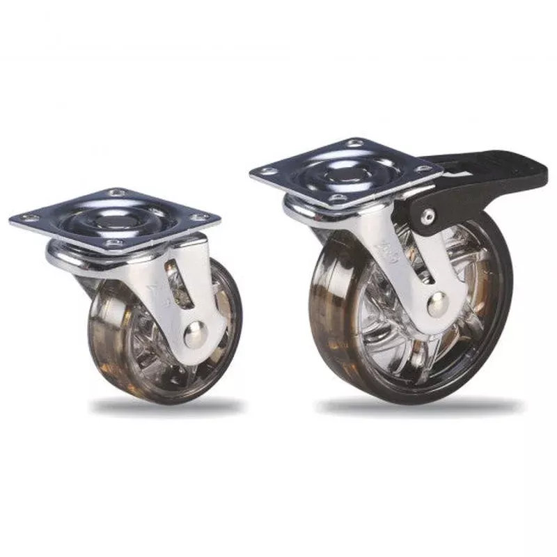 Zipco Swivel Castor 35mm Polycarbonate